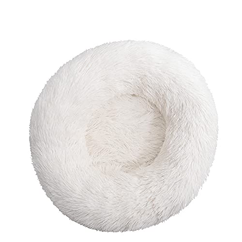 Hunde Bett Katzenbett Hundebett Flauschig Abnehmbare Und Waschbare Haustierhütte, Katzenhütte, Hundehütte, Plüsch, Winterwarm, Abnehmbare Haustiermatte, Haustierbedarf, Katzenhaus, Weiß, 40 Cm Hunde Bett Katzenbett Hundebett Flauschig Abnehmbare Und Waschbare Haustierhütte, Katzenhütte, Hundehütte, Plüsch, Winterwarm, Abnehmbare Haustiermatte, Haustierbedarf, Katzenhaus, Weiß, 40 Cm von TUPMITUPO