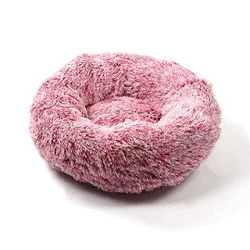Hunde Bett Katzenbett Hundebett Flauschig Abnehmbare Und Waschbare Runde Hundehütte Und Katzenhütte Aus Plüsch Für Vier Jahreszeiten, Hundematte, Katzenmatte, Haustiermatte, Verlaufsrosa, 100 Cm Hunde Bett Katzenbett Hundebett Flauschig Abnehmbare Und Waschbare Runde Hundehütte Und Katzenhütte Aus Plüsch Für Vier Jahreszeiten, Hundematte, Katzenmatte, Haustiermatte, Verlaufsrosa, 100 Cm von TUPMITUPO