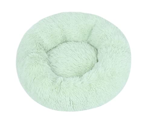 Hunde Bett Katzenbett Hundebett Flauschig Hundehütte, Katzenhütte, Plüsch Runde Haustierhütte, Winter Warme Matte, Hundematte, Hundebett, Haustierbett, Heimtierbedarf, Fruchtgrün, 110cm【2400g】 Hunde Bett Katzenbett Hundebett Flauschig Hundehütte, Katzenhütte, Plüsch Runde Haustierhütte, Winter Warme Matte, Hundematte, Hundebett, Haustierbett, Heimtierbedarf, Fruchtgrün, 110cm【2400g】 von TUPMITUPO