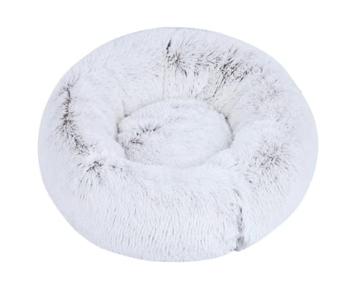 Hunde Bett Katzenbett Hundebett Flauschig Hundehütte, Katzenhütte, Runde Haustierhütte Aus Plüsch, Warme Wintermatte, Hundematte, Hundebett, Haustierbett, Haustierbedarf, Jb Coffee, 40cm【420g】 von TUPMITUPO