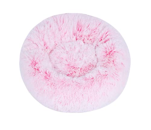 Hunde Bett Katzenbett Hundebett Flauschig Hundehütte, Katzenhütte, Runde Haustierhütte Aus Plüsch, Warme Wintermatte, Hundematte, Hundebett, Haustierbett, Haustierbedarf, Verlaufsrosa, 120 Cm【2700 G】 Hunde Bett Katzenbett Hundebett Flauschig Hundehütte, Katzenhütte, Runde Haustierhütte Aus Plüsch, Warme Wintermatte, Hundematte, Hundebett, Haustierbett, Haustierbedarf, Verlaufsrosa, 120 Cm【2700 G】 von TUPMITUPO