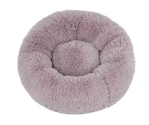 Hunde Bett Katzenbett Hundebett Flauschig Hundehütte, Katzenhütte, Runde Haustierhütte Aus Plüsch, Warme Wintermatte, Hundematte, Hundebett, Haustierbett, Heimtierbedarf, Reisbraun, 40 Cm【420 G】 Hunde Bett Katzenbett Hundebett Flauschig Hundehütte, Katzenhütte, Runde Haustierhütte Aus Plüsch, Warme Wintermatte, Hundematte, Hundebett, Haustierbett, Heimtierbedarf, Reisbraun, 40 Cm【420 G】 von TUPMITUPO
