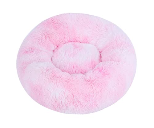 Hunde Bett Katzenbett Hundebett Flauschig Hundehütte, Katzenhütte, Runde Haustierhütte Aus Plüsch, Warme Wintermatte, Hundeunterlage, Hundebett, Haustierbett, Heimtierbedarf, Zr Pink, 120cm【2700g】 Hunde Bett Katzenbett Hundebett Flauschig Hundehütte, Katzenhütte, Runde Haustierhütte Aus Plüsch, Warme Wintermatte, Hundeunterlage, Hundebett, Haustierbett, Heimtierbedarf, Zr Pink, 120cm【2700g】 von TUPMITUPO