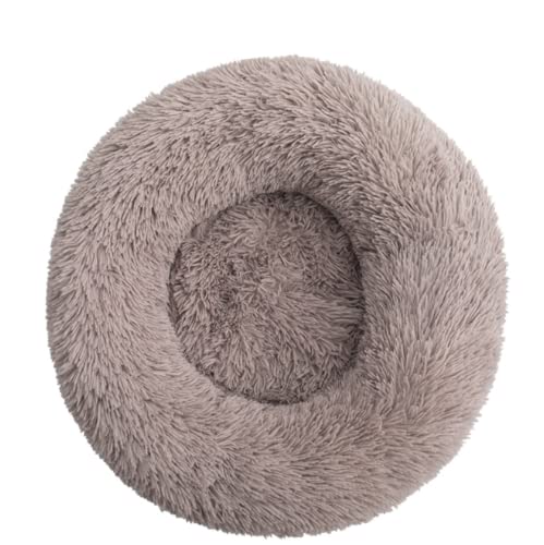 TUPMITUPO Hunde Bett Katzenbett Abnehmbare Und Waschbare Haustierhütte, Katzenhütte, Hundehütte, Plüsch, Winter, Warme, Abnehmbare Haustiermatte, Haustierbedarf, Katzenhaus, Reisknödelfarbe, 70 cm TUPMITUPO Hunde Bett Katzenbett Abnehmbare Und Waschbare Haustierhütte, Katzenhütte, Hundehütte, Plüsch, Winter, Warme, Abnehmbare Haustiermatte, Haustierbedarf, Katzenhaus, Reisknödelfarbe, 70 cm von TUPMITUPO