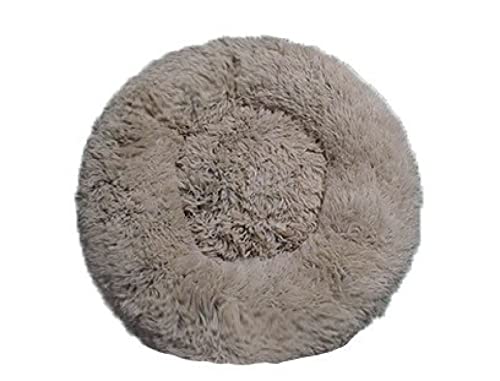 TUPMITUPO Hunde Bett Katzenbett Hundebett Flauschig Abnehmbare Und Waschbare Runde Plüsch Hundehütte Und Katzenhütte Für Vier Jahreszeiten Hundematte Katzenmatte Haustiermatte Farbverlauf Braun 40cm TUPMITUPO Hunde Bett Katzenbett Hundebett Flauschig Abnehmbare Und Waschbare Runde Plüsch Hundehütte Und Katzenhütte Für Vier Jahreszeiten Hundematte Katzenmatte Haustiermatte Farbverlauf Braun 40cm von TUPMITUPO