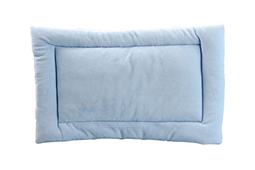 TUPMITUPO Hunde Bett Katzenbett Hundebett Flauschig Haustier-nestmatte Haustier-hundematte Haustier-baumwollmatte, Himmelblau, XL: W65cm*l105cm*h3cm/0.53kg TUPMITUPO Hunde Bett Katzenbett Hundebett Flauschig Haustier-nestmatte Haustier-hundematte Haustier-baumwollmatte, Himmelblau, XL: W65cm*l105cm*h3cm/0.53kg von TUPMITUPO