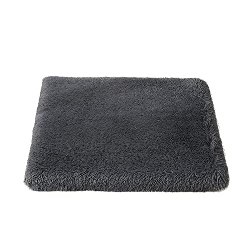 TUPMITUPO Hunde Bett Katzenbett Hundebett Flauschig Haustiermatte Hundebett Memory Schwamm Haustiernest Herbst Und Winter Warm Abnehmbare Und Waschbare Katzenmatte Hundehütte, Dunkelgrau, 100x75x10cm TUPMITUPO Hunde Bett Katzenbett Hundebett Flauschig Haustiermatte Hundebett Memory Schwamm Haustiernest Herbst Und Winter Warm Abnehmbare Und Waschbare Katzenmatte Hundehütte, Dunkelgrau, 100x75x10cm von TUPMITUPO