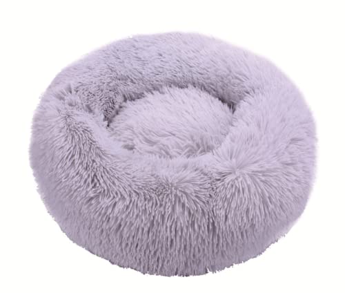 TUPMITUPO Hunde Bett Katzenbett Hundebett Flauschig Hundehütte Katzenhütte Langhaar Rundhütte Pv Samt Haustierhütte Mattenhütte Katzenhütte Hellgrau Durchmesser 40*höhe 20 TUPMITUPO Hunde Bett Katzenbett Hundebett Flauschig Hundehütte Katzenhütte Langhaar Rundhütte Pv Samt Haustierhütte Mattenhütte Katzenhütte Hellgrau Durchmesser 40*höhe 20 von TUPMITUPO