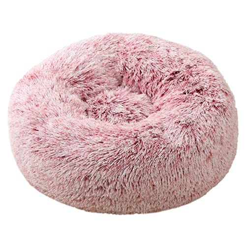 TUPMITUPO Hunde Bett Katzenbett Hundebett Flauschig Katzenzwinger Winterwarmes Hundebett Haustierbett Kleine Und Mittelgroße Hundematte Katzenbett Tiefschlaf Haustiernestmatte Farbverlauf Rosa 40cm TUPMITUPO Hunde Bett Katzenbett Hundebett Flauschig Katzenzwinger Winterwarmes Hundebett Haustierbett Kleine Und Mittelgroße Hundematte Katzenbett Tiefschlaf Haustiernestmatte Farbverlauf Rosa 40cm von TUPMITUPO