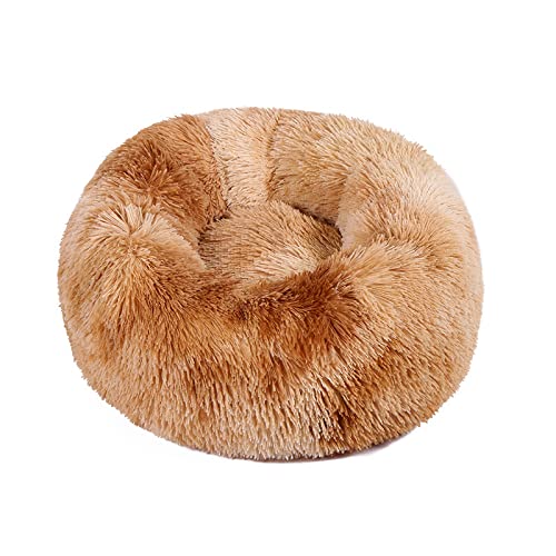 TUPMITUPO Hunde Bett Katzenbett Hundebett Flauschig Pet Mat Langes Plüsch-haustiernest Haustiermatte Deep Sleep Pet Supplies, Tie Dye Khaki, 40cm TUPMITUPO Hunde Bett Katzenbett Hundebett Flauschig Pet Mat Langes Plüsch-haustiernest Haustiermatte Deep Sleep Pet Supplies, Tie Dye Khaki, 40cm von TUPMITUPO