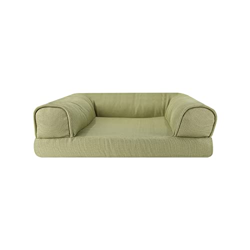 TUPMITUPO Hunde Bett Katzenbett Hundebett Flauschig Sofahütte, Grün, XXL: 100*72*15 TUPMITUPO Hunde Bett Katzenbett Hundebett Flauschig Sofahütte, Grün, XXL: 100*72*15 von TUPMITUPO