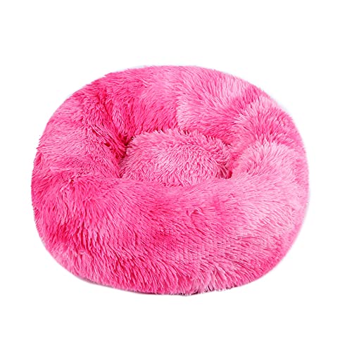 TUPMITUPO Hunde Bett Katzenbett Hundebett Flauschig Zwinger Katzennest Plüsch Rundes Haustiernest Tiefschlaf-tierbedarf Winter Warme Haustiermatte, Tie Dye Rose Red, 40cm TUPMITUPO Hunde Bett Katzenbett Hundebett Flauschig Zwinger Katzennest Plüsch Rundes Haustiernest Tiefschlaf-tierbedarf Winter Warme Haustiermatte, Tie Dye Rose Red, 40cm von TUPMITUPO