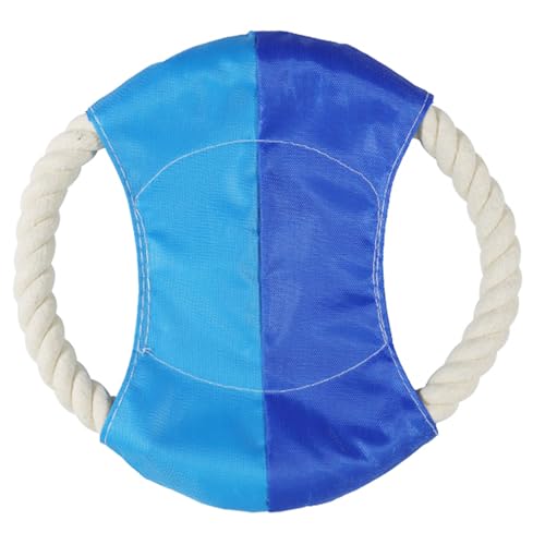 TUYOBG Hunde-Frisbee-Spielzeug - Langlebige, ungiftige, schwimmfähige Flugscheibe für Hunde - Flexibler Stoff-Frisbee für kleine und mittelgroße Hunde, ideal für Outdoor-Spaß, Training, Übung und TUYOBG Hunde-Frisbee-Spielzeug - Langlebige, ungiftige, schwimmfähige Flugscheibe für Hunde - Flexibler Stoff-Frisbee für kleine und mittelgroße Hunde, ideal für Outdoor-Spaß, Training, Übung und von TUYOBG