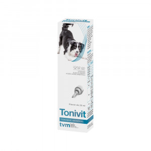 TVM Tonivit - Nahrungsergänzungsmittel 3 x 25 ml von TVM