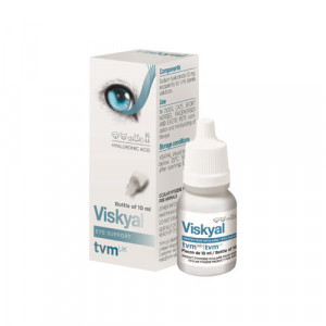 TVM Viskyal Augentropfen 2 x 10 ml von TVM