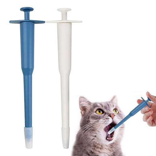 2 Stück Pet Medizin Feeder Pillenspender Pet Supplies Pop Up Medizin Feeder 2 Stück Pet Medizin Feeder Pillenspender Pet Supplies Pop Up Medizin Feeder von TVSVKWE