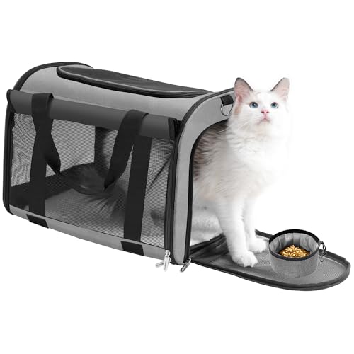 TWDEPART Katzentragerucksack (Grau) von TWDEPART