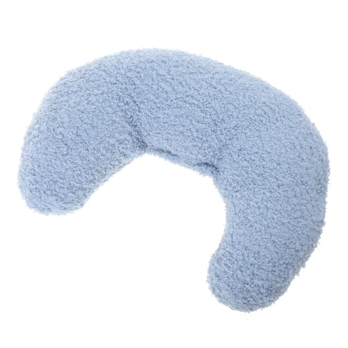 TWEW Haustierkissen für kleine Kätzchen, hautfreundliches Schlafkissen, Hunde-Nackenkissen, voll gefüllt, beruhigendes Kissen TWEW Haustierkissen für kleine Kätzchen, hautfreundliches Schlafkissen, Hunde-Nackenkissen, voll gefüllt, beruhigendes Kissen von TWEW