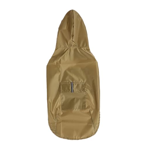 TWEW Hunde-Regenmantel in mehreren Farben, reflektierende Streifen, Outdoor-Hunde-Regenmantel für Hunde in verschiedenen Größen TWEW Hunde-Regenmantel in mehreren Farben, reflektierende Streifen, Outdoor-Hunde-Regenmantel für Hunde in verschiedenen Größen von TWEW