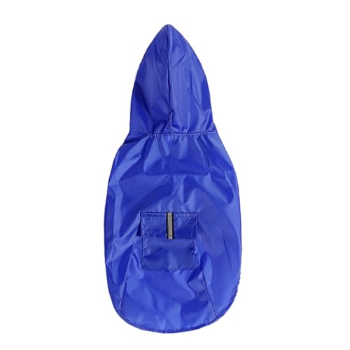 TWEW Hunde-Regenmantel in mehreren Farben, reflektierende Streifen, Outdoor-Hunde-Regenmantel für Hunde in verschiedenen Größen TWEW Hunde-Regenmantel in mehreren Farben, reflektierende Streifen, Outdoor-Hunde-Regenmantel für Hunde in verschiedenen Größen von TWEW