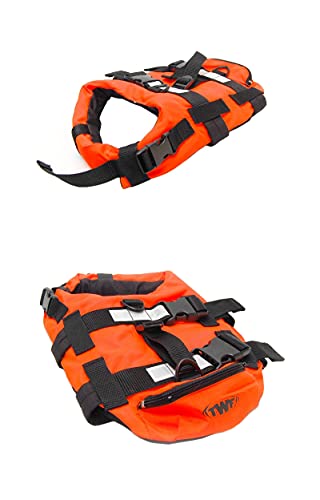 TWF Hundeschwimmweste, Orange, Größe L TWF Hundeschwimmweste, Orange, Größe L von TWF