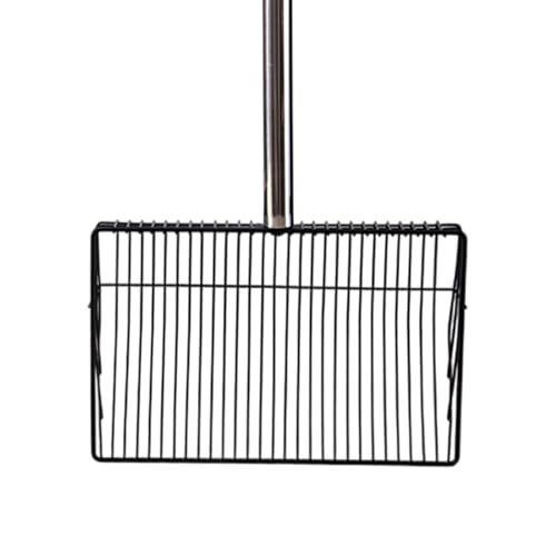 10inch groß Metall Hühnerkotschaufel,36 to 67 ''abnehmbar chicken poop scooper,schwer shovel Hühnerstall Reinigungswerkzeuge,Hühnerstall Zubehör,Katzenstreu-Siebschaufel,tiefe Kotschaufel (25x17x6cm) 10inch groß Metall Hühnerkotschaufel,36 to 67 ''abnehmbar chicken poop scooper,schwer shovel Hühnerstall Reinigungswerkzeuge,Hühnerstall Zubehör,Katzenstreu-Siebschaufel,tiefe Kotschaufel (25x17x6cm) von TWSOUL