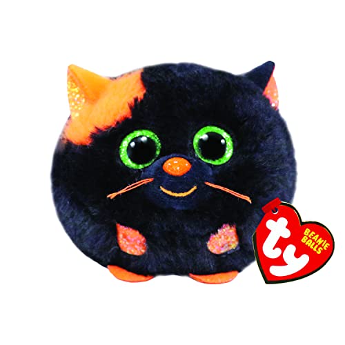Ty UK Ltd Salem Cat Beanie Ball Halloween 2022 Beanie Baby Soft Plush Toy Collectible Cuddly Stuffed Teddy von TY