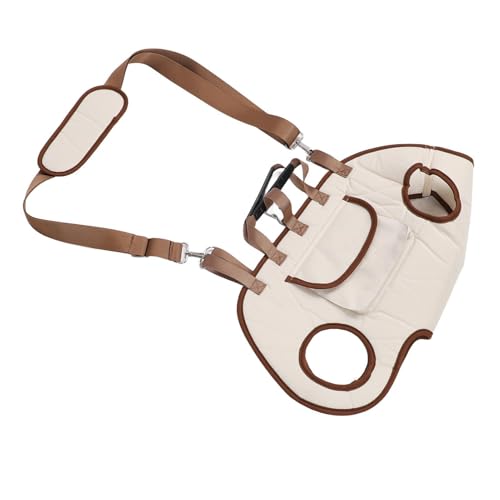 Hundeweste-Gurte und Blei-Set, Einstellbares Einstiegsgurt für Wandertraining, Haustierbeine Support & Rehabilitation Hundeschleuderträger für Extra Kleine/kleine Mittelgroße (M) von TYCIONG