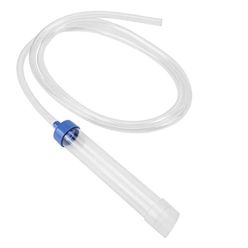 TYCIONG Aquarium Water Changer Kies Cleaner Siphon -Rohr -Fischtankreinigungswerkzeug mit Speziellem Rohrkopfdesign für Kleines Aquarium von TYCIONG