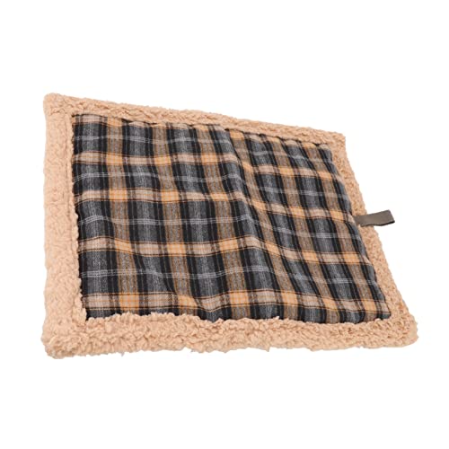 TYCIONG Katzen- und Hundebettmatten, Selbstheizend, Warme Unterlage, Stromlos, Gesteppte Haustierdecke, Waschbare Thermo-Wendebettmatte für Hunde, Katzen, Haustiere, 55 X 43 cm TYCIONG Katzen- und Hundebettmatten, Selbstheizend, Warme Unterlage, Stromlos, Gesteppte Haustierdecke, Waschbare Thermo-Wendebettmatte für Hunde, Katzen, Haustiere, 55 X 43 cm von TYCIONG