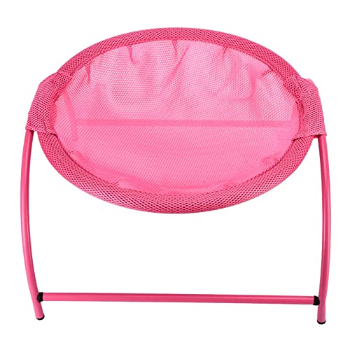 TYCIONG Katzenhängebett, Weiche, Atmungsaktive Katzenhängematte, Abnehmbares Haustierbett 4 Jahreszeiten, Universell (Rosa) von TYCIONG