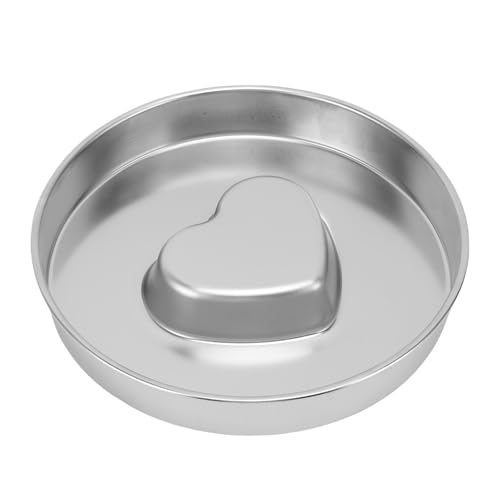 TYCIONG Langsame Feeder Dog Bowl Edelstahl Große Kapazität Tiernahrungsschale mit Nicht -Schlupf -Basis für Hunde und Katzen, um das Erstickungskippen zu Verhindern von TYCIONG