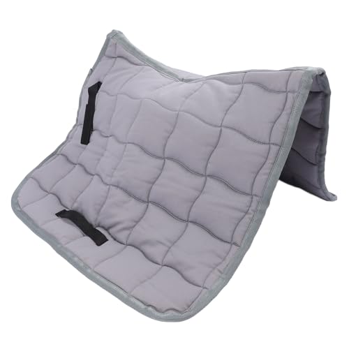 TYCIONG Pferde -Sattel -Pad 107x65 cm Atmungsaktiv Bequeme Fahrt Sattel Tuch Zum Springen von Training mit Einzelgarnbohrerschwamm Baumwolle von TYCIONG