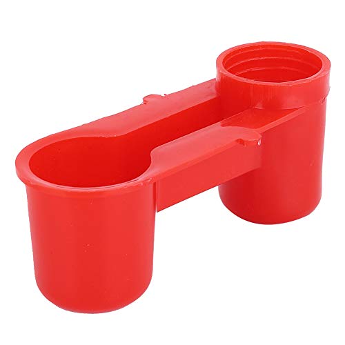 Vogel-Wasserspender, 20 Stück, Bauernhof-Trink-Fütterungswerkzeug, Vogel-Trinkbrunnen-Tränke-Ausrüstung Vogel-Wasserspender, 20 Stück, Bauernhof-Trink-Fütterungswerkzeug, Vogel-Trinkbrunnen-Tränke-Ausrüstung von TYCIONG