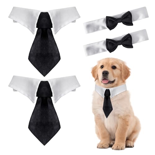 2 Stück Schwarze Schleifen, 2 Stück Solide Schwarze Krawatten, Fliegehalsbänder Für Haustiere, Kleidung Für Hunde Und Katzen, Krawatten Für Formelle Kleidung, Partykleidungszubehör Für Haustiere 2 Stück Schwarze Schleifen, 2 Stück Solide Schwarze Krawatten, Fliegehalsbänder Für Haustiere, Kleidung Für Hunde Und Katzen, Krawatten Für Formelle Kleidung, Partykleidungszubehör Für Haustiere von TYFGRT