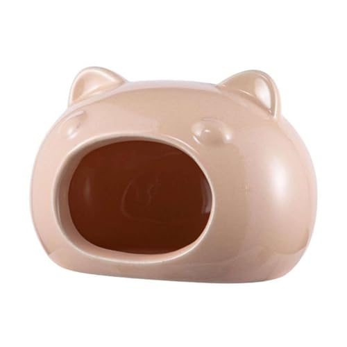Versteck Für Hamster Aus Keramik, Versteckhaus Für Zwerghamster, Mäuse, Rennmäuse, Lemming-Nackt-Klein Versteck Für Hamster Aus Keramik, Versteckhaus Für Zwerghamster, Mäuse, Rennmäuse, Lemming-Nackt-Klein von TYMYYS