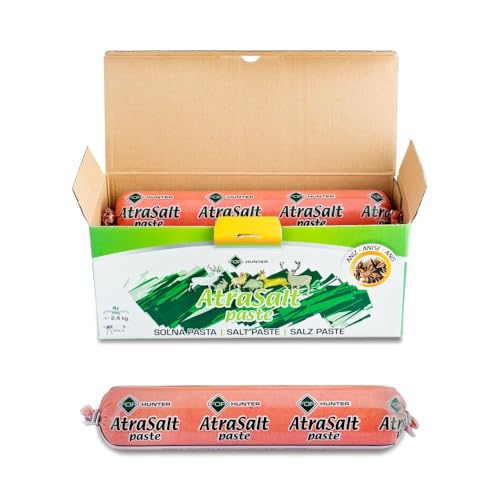 TYRCHEM for Hunter AtraSalt Pasta, Salzpaste, Salzlecke (2,4 kg, Anis) von TYRCHEM