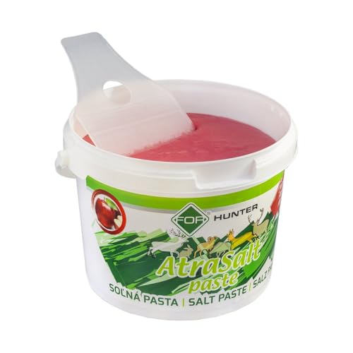 TYRCHEM for Hunter AtraSalt Pasta, Salzpaste, Salzlecke (3kg Eimer, Apfel) von TYRCHEM