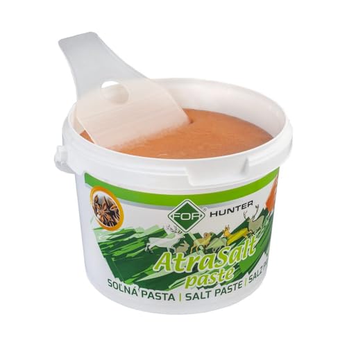 TYRCHEM for Hunter AtraSalt Pasta, Salzpaste, Salzlecke (3 kg, Anis) von TYRCHEM
