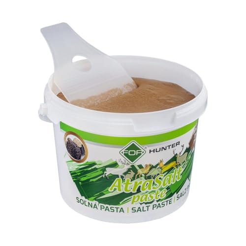 TYRCHEM for Hunter AtraSalt Pasta, Salzpaste, Salzlecke (3kg (Eimer), Trüffel) von TYRCHEM