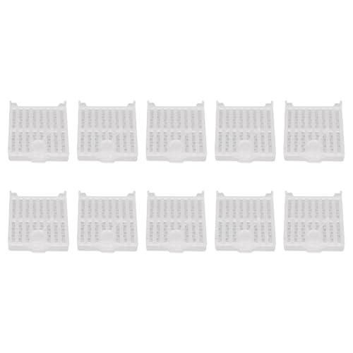 TYTOGE Königin Bienenfänger Käfig, Plastik Transparente Königin Bienenfangbox für Imkerinwerkzeuge TYTOGE Königin Bienenfänger Käfig, Plastik Transparente Königin Bienenfangbox für Imkerinwerkzeuge von TYTOGE