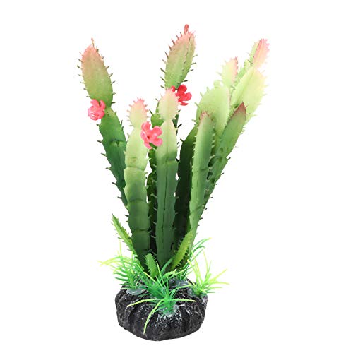TYTOGE Simulation Kunststoff Kaktus Pflanze Terrarium Reptilien Lebensräume Dekoration Home Decor von TYTOGE