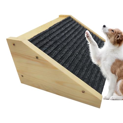 TYUKXJH Einstiegsstufen für kleine Tiere – niedriges Profil mit Textur, 30 x 25 cm, sichere Stufen für kleine Hunde, geeignet für Wohnzimmer, Schlafzimmer und unterwegs von TYUKXJH