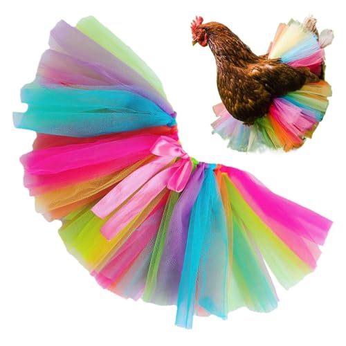 TYUKXJH Hühnerkleidung Für Hennen - Lustige Regenbogen Hühnerkleidung - Party Kostüme Für Gänse Halloween Enten Feuerwerk Weihnachten Geburtstag Hund Feiertag Cosplay Foto Fest TYUKXJH Hühnerkleidung Für Hennen - Lustige Regenbogen Hühnerkleidung - Party Kostüme Für Gänse Halloween Enten Feuerwerk Weihnachten Geburtstag Hund Feiertag Cosplay Foto Fest von TYUKXJH