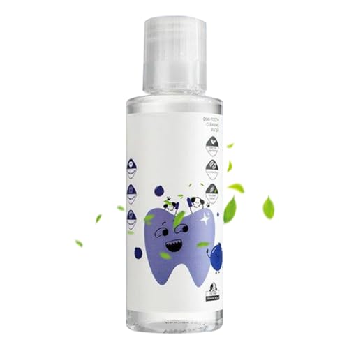 TYUKXJH Hundemundwasser Für Frischen, Geruchlos & Geschmacklos Maulpflege Lösung, Hund Wasser Additiv für Schlechten, Für Alle Rassen Welpen Haustier Indoor Zuhause Outdoor von TYUKXJH