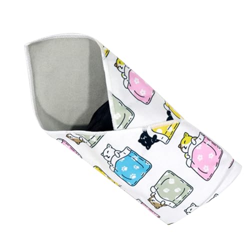 TYUKXJH Katze Pflegepackung - selbst kleber Katzenwickel -Wrap zum Nageltrimmen - Steuerung Multifunktioneller Matte Anti -Kratzer Tierpfleger zum Baden Baden Waschanlagen -Trimmen Schnittpinsel von TYUKXJH