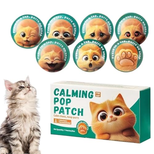 TYUKXJH Katzen Diffuser,Beruhigender Pheromon Verdampfer Für Haustiere | Langanhaltende Beruhigende Aromatherapie Für Katzen Gegen Urinmarkieren Und Kratzen - Für Seniorenkatzen Reisen Indoor TYUKXJH Katzen Diffuser,Beruhigender Pheromon Verdampfer Für Haustiere | Langanhaltende Beruhigende Aromatherapie Für Katzen Gegen Urinmarkieren Und Kratzen - Für Seniorenkatzen Reisen Indoor von TYUKXJH