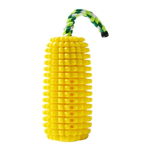 TYUKXJH Kauspielzeug aus Mais, Kauspielzeug für Welpen, Anti-Stress, Pfeife, Kauspielzeug, aggressiv, für Rassen, groß, mittel, klein, Kauspiel, Lernspiel, Kauspieler, Aggressiv, Outdoor von TYUKXJH