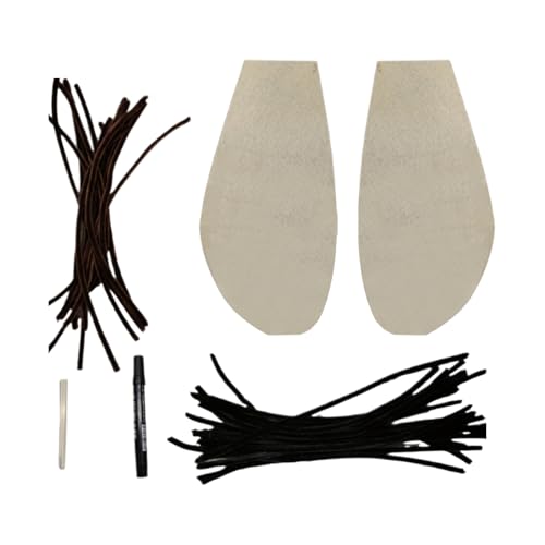 TYUKXJH Kostüm Katze Kakerlake – Kostüm für Haustiere, Zubehör Flügel und Antennen für Kostüm, Partys, Cosplay, Outdoor von TYUKXJH