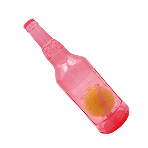TYUKXJH Wasserflasche Spielzeug Für Hunde - Quietschendes Welpenkauzubehör | Indoor Hundetraining Spielzeuge - Für Tiereltern, Trainer und Tierfreunde, für Indoor-Zahnungshilfe, Kuschelzeit von TYUKXJH